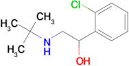 2-(tert-Butylamino)-1-(2-chlorophenyl)ethanol