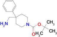 tert-Butyl 4-(aminomethyl)-4-phenylpiperidine-1-carboxylate