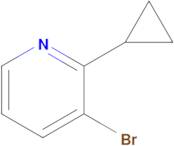 3-Bromo-2-cyclopropylpyridine