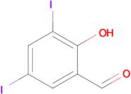 2-Hydroxy-3,5-diiodobenzaldehyde