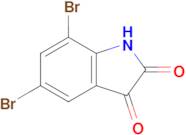 5,7-Dibromoindoline-2,3-dione