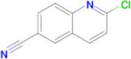 2-Chloroquinoline-6-carbonitrile