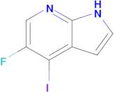 5-Fluoro-4-iodo-1H-pyrrolo[2,3-b]pyridine