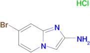 7-Bromoimidazo[1,2-a]pyridin-2-amine hydrochloride