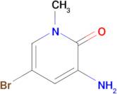 3-Amino-5-bromo-1-methylpyridin-2(1H)-one