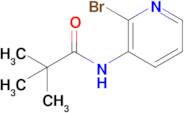 N-(2-Bromopyridin-3-yl)pivalamide