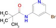 N-(5-Bromopyridin-3-yl)pivalamide