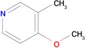 4-Methoxy-3-methylpyridine