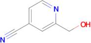 2-(Hydroxymethyl)isonicotinonitrile