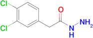 2-(3,4-Dichlorophenyl)acetohydrazide