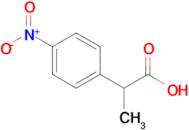 2-(4-Nitrophenyl)propanoic acid