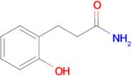 3-(2-Hydroxyphenyl)propanamide