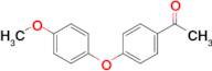 1-(4-(4-Methoxyphenoxy)phenyl)ethanone