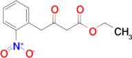 Ethyl 4-(2-nitrophenyl)-3-oxobutanoate