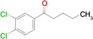 1-(3,4-Dichlorophenyl)pentan-1-one