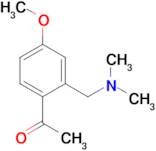 1-(2-((Dimethylamino)methyl)-4-methoxyphenyl)ethanone