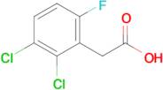 2-(2,3-Dichloro-6-fluorophenyl)acetic acid