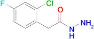 2-(2-Chloro-4-fluorophenyl)acetohydrazide