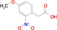 2-(4-Methoxy-2-nitrophenyl)acetic acid