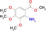 Methyl 2-amino-3,4,5-trimethoxybenzoate