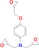 4-(Oxiran-2-ylmethoxy)-N,N-bis(oxiran-2-ylmethyl)aniline