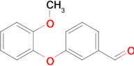 3-(2-Methoxyphenoxy)benzaldehyde