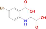 5-Bromo-2-((carboxymethyl)amino)benzoic acid