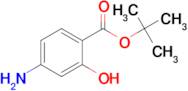 tert-Butyl 4-amino-2-hydroxybenzoate