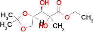 Ethyl (2S,3R)-3-((R)-2,2-dimethyl-1,3-dioxolan-4-yl)-2,3-dihydroxy-2-methylpropanoate