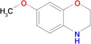 7-Methoxy-3,4-dihydro-2H-benzo[b][1,4]oxazine