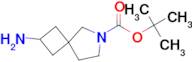 tert-Butyl 2-amino-6-azaspiro[3.4]octane-6-carboxylate