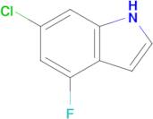 6-Chloro-4-fluoro-1H-indole