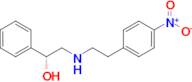 (R)-2-((4-Nitrophenethyl)amino)-1-phenylethanol