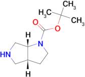 (3aR,6aR)-tert-Butyl hexahydropyrrolo[3,4-b]pyrrole-1(2H)-carboxylate