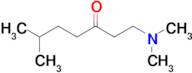 1-(Dimethylamino)-6-methylheptan-3-one