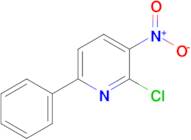 2-Chloro-3-nitro-6-phenylpyridine