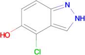 4-Chloro-1H-indazol-5-ol