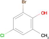 2-Bromo-4-chloro-6-methylphenol