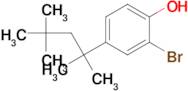 2-Bromo-4-(2,4,4-trimethylpentan-2-yl)phenol