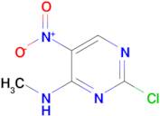 2-Chloro-N-methyl-5-nitropyrimidin-4-amine