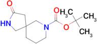 tert-Butyl 3-oxo-2,7-diazaspiro[4.5]decane-7-carboxylate