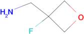 (3-Fluorooxetan-3-yl)methanamine