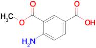 4-Amino-3-(methoxycarbonyl)benzoic acid