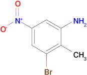 3-Bromo-2-methyl-5-nitroaniline