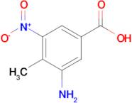 3-Amino-4-methyl-5-nitrobenzoic acid