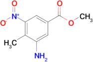 Methyl 3-amino-4-methyl-5-nitrobenzoate