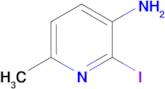 2-Iodo-6-methylpyridin-3-amine