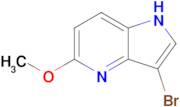 3-Bromo-5-methoxy-1H-pyrrolo[3,2-b]pyridine