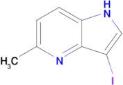 3-Iodo-5-methyl-1H-pyrrolo[3,2-b]pyridine