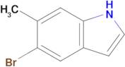 5-Bromo-6-methyl-1H-indole